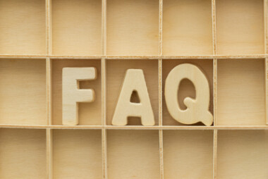 Imagebild FAQ
