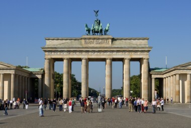 Imagefoto Brandenburger Tor Berlin