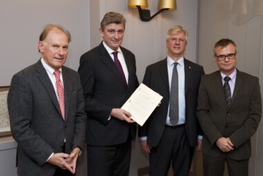 Signing the Statutes: Foundation of ETAF AISBL