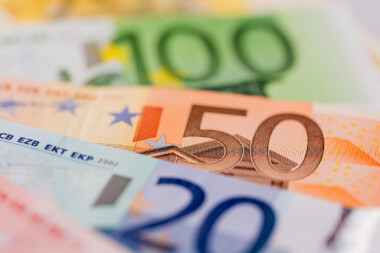 Imagefoto Euro-Geldscheine