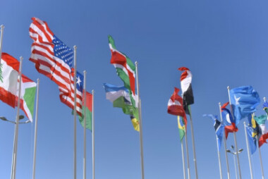 Imagebild Länderflaggen