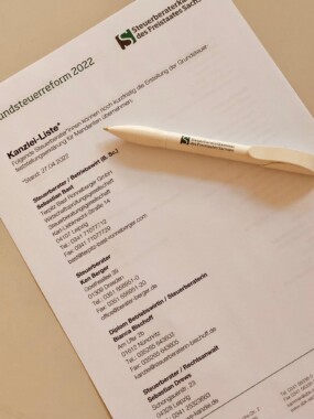 Imagebild Liste Steuerberater Grundsteuer