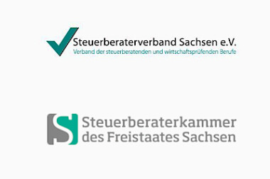 Logo Steuerberaterverband und SbK Sachsen