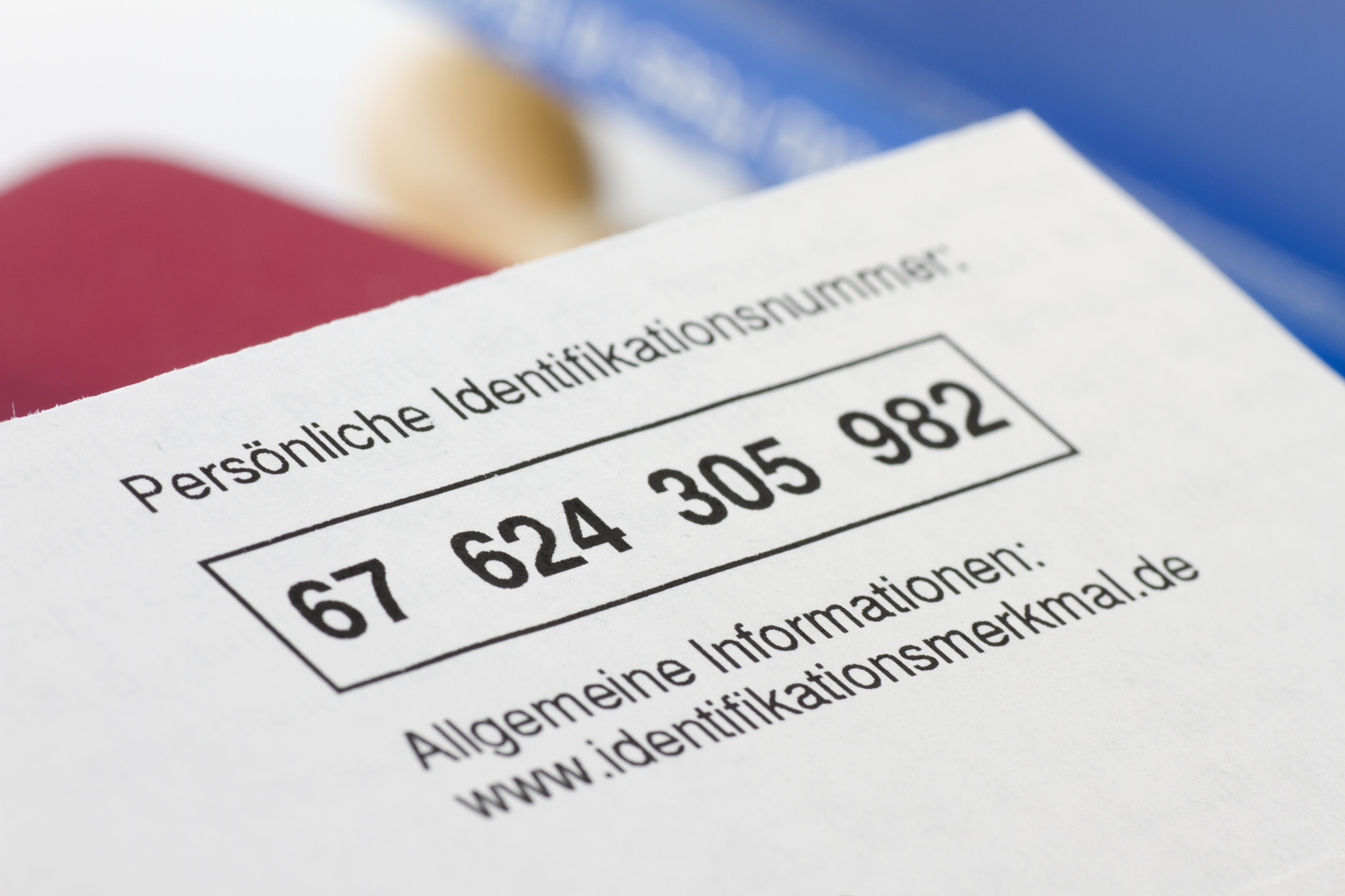 wo finde ich meine persönliche identifikationsnummer