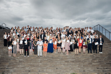 Foto Absolventenfeier 2023 Gruppenbild