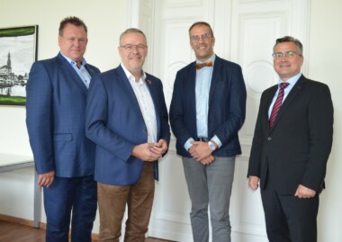 Foto Gespräch mit HWK Dresden 24.08.2023