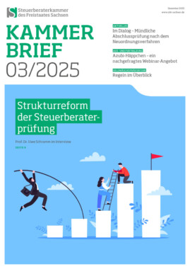 Kammerbrief 03/2025: Titelblatt