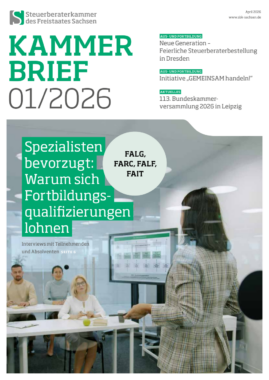 Kammerbrief 03/2025: Titelblatt