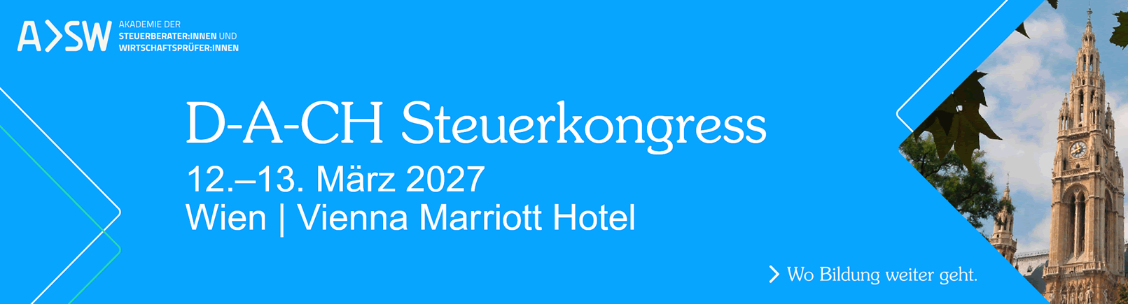 D-A-CH Steuerkongress